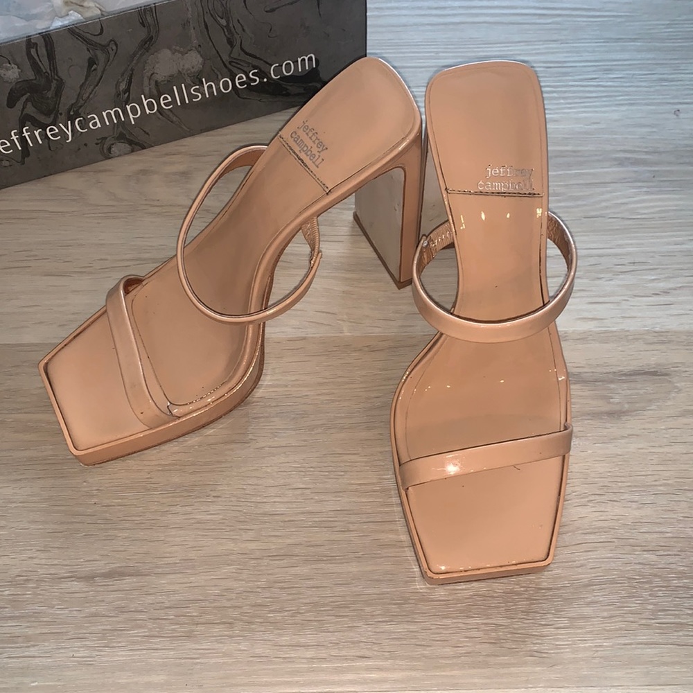 Jeffrey Campbell Nude Heels